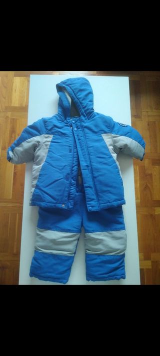 Traje nieve niño 