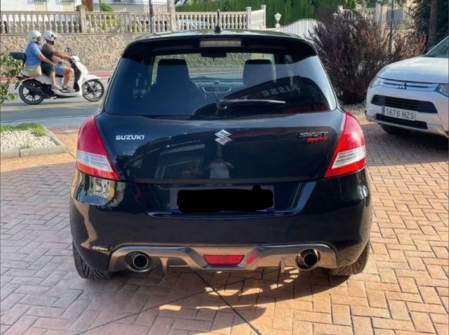 Suzuki Swift Sport 2013