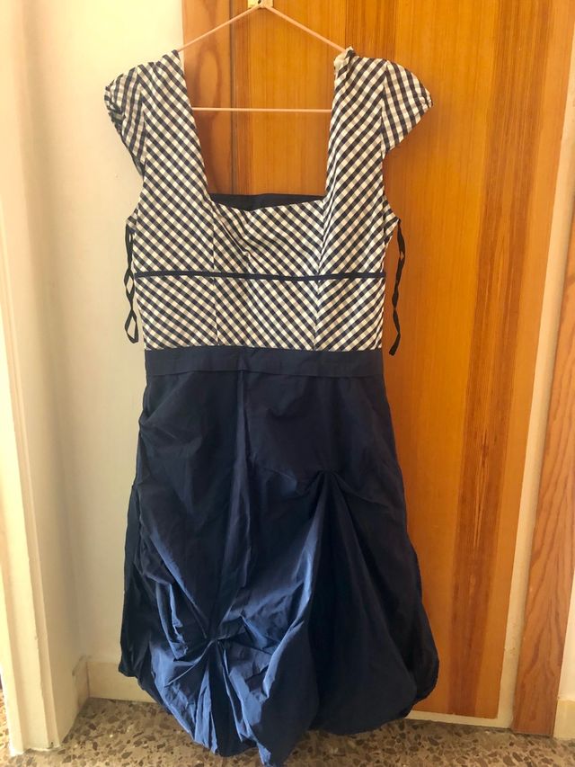 Vestido Cocktail boda verano Vera Mont XS/34