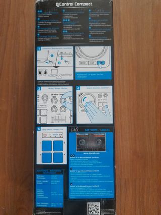 Mesa de mezcla digital