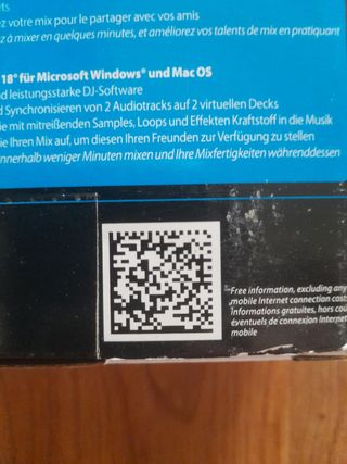 Mesa de mezcla digital