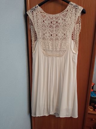 Vestido Beige