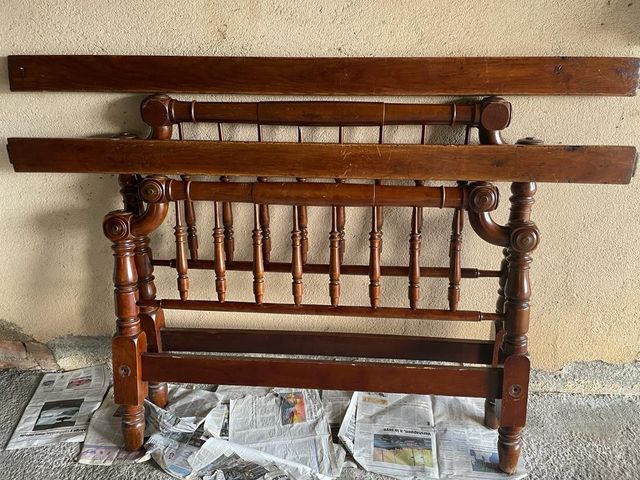 Vecchia camera da letto