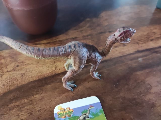 3D puzzle dino