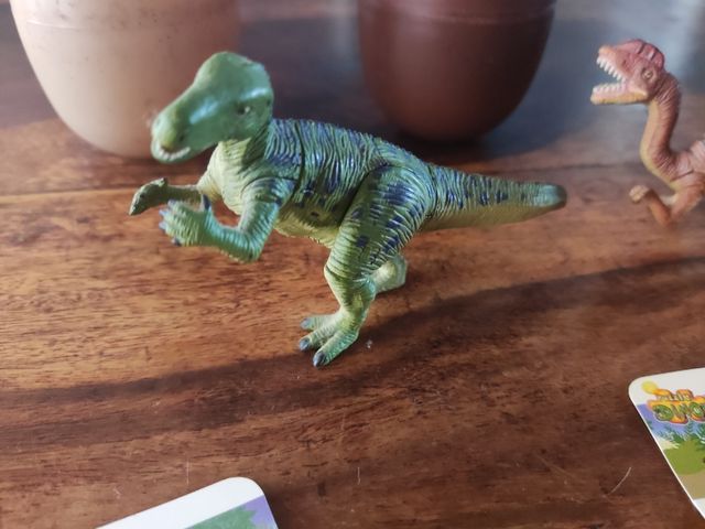 3D puzzle dino