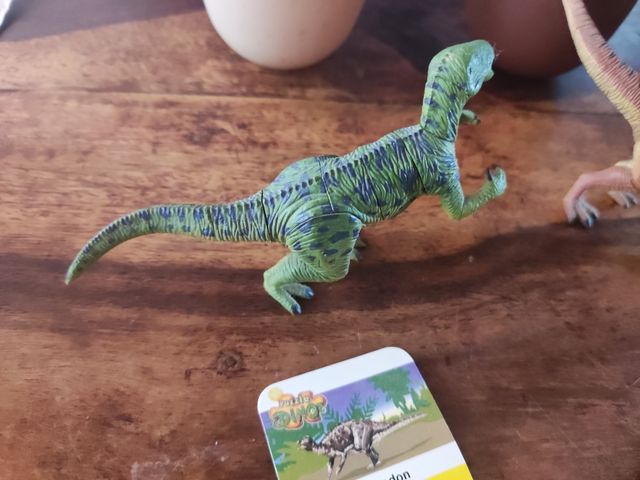 3D puzzle dino