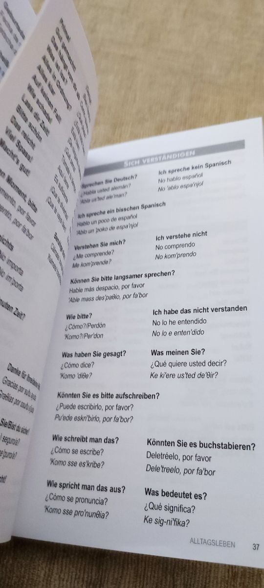 Diccionario de Bolsillo Aleman-Español