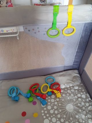 Parque bebés 100x100