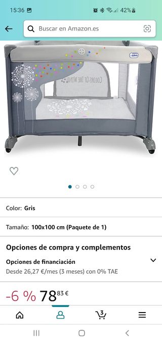 Parque bebés 100x100