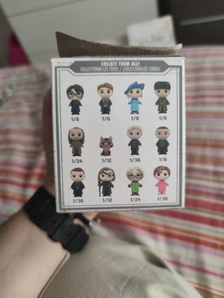 Figuras Harry Potter