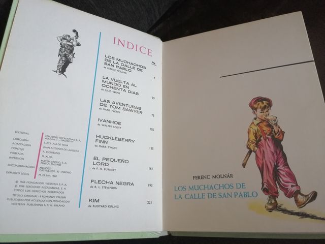 8 narraciones célebres 1968