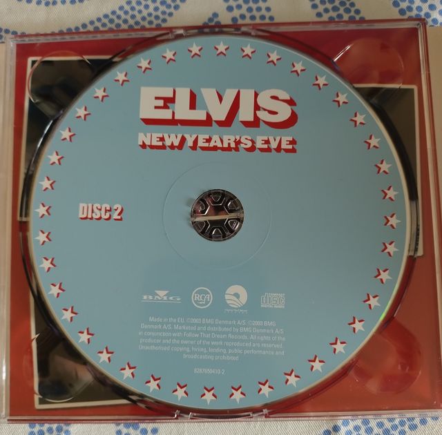 Elvis Presley - New Year's Eve (2 cd)