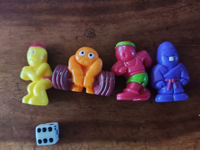 Figuras Olímpicas de Cola Cao