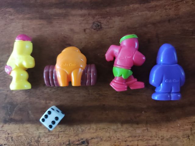 Figuras Olímpicas de Cola Cao