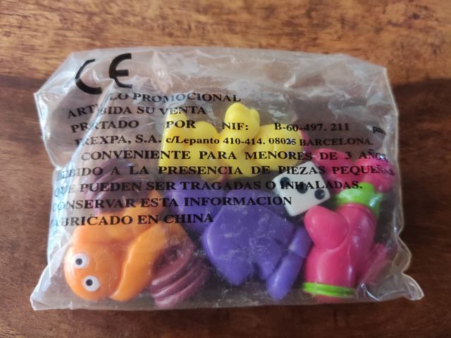 Figuras Olímpicas de Cola Cao