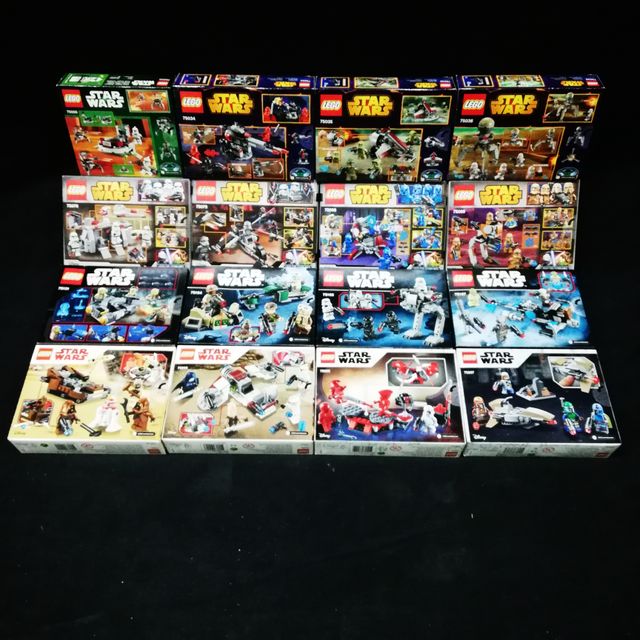 LEGO STAR WARS NUEVOS SIN ABRIR PRECIO POR UNIDAD