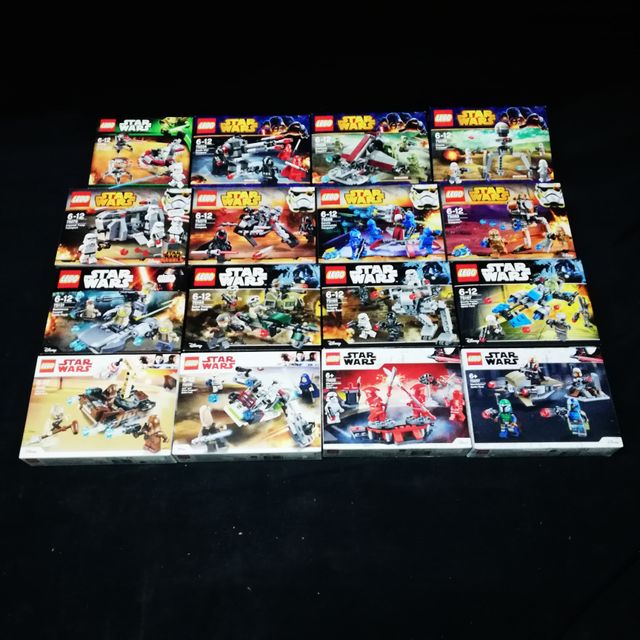 LEGO STAR WARS NUEVOS SIN ABRIR PRECIO POR UNIDAD