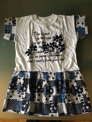 Vestitino da bambina