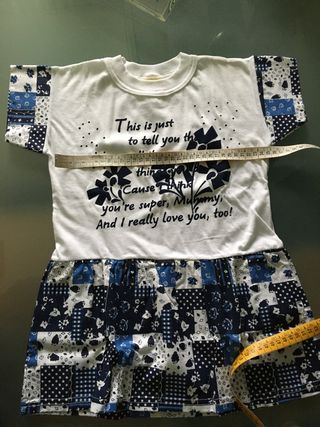 Vestitino da bambina