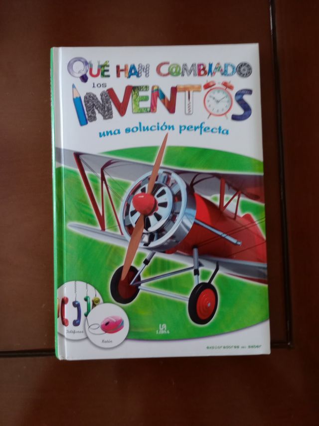 libro : ¿qué han cambiado los inventos?