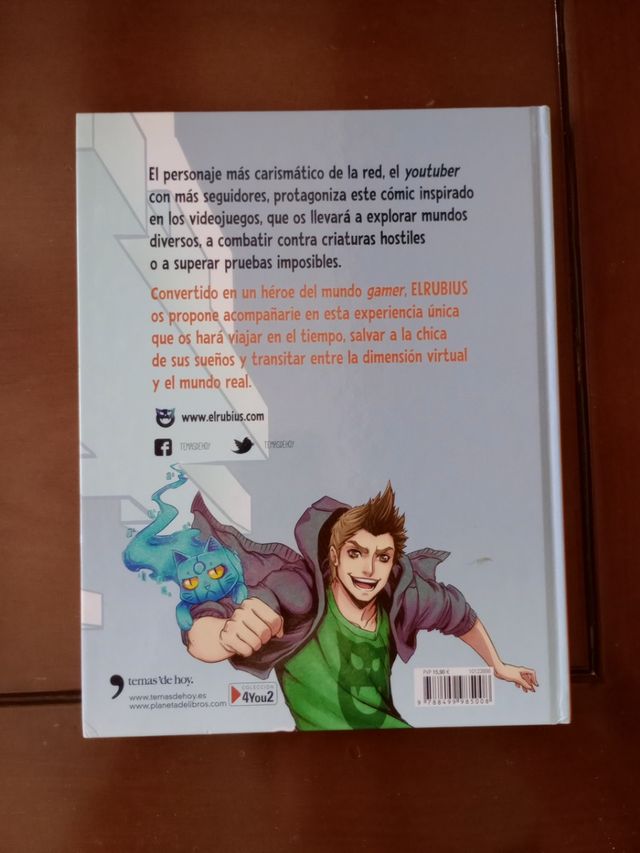 libro El Rubius: Virtual hero