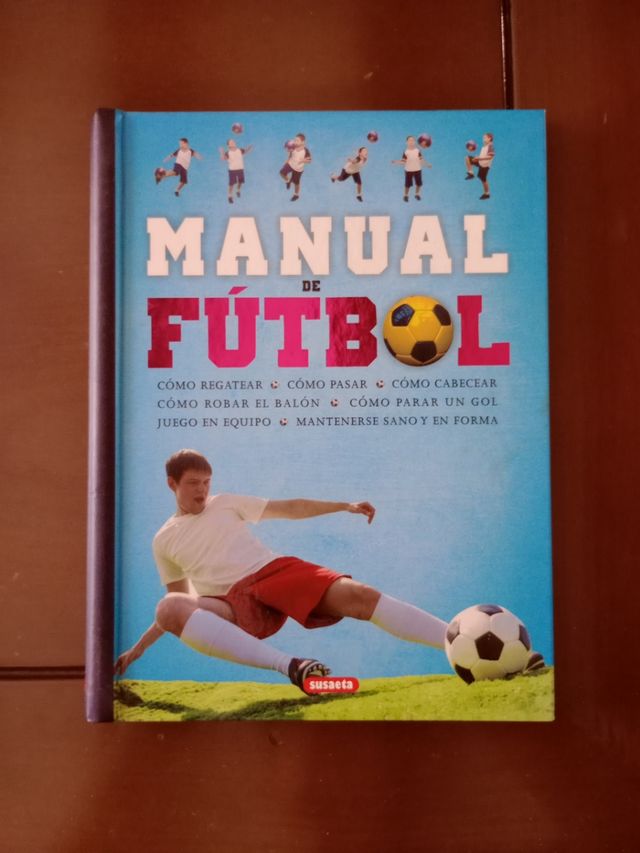 libro manual de fútbol