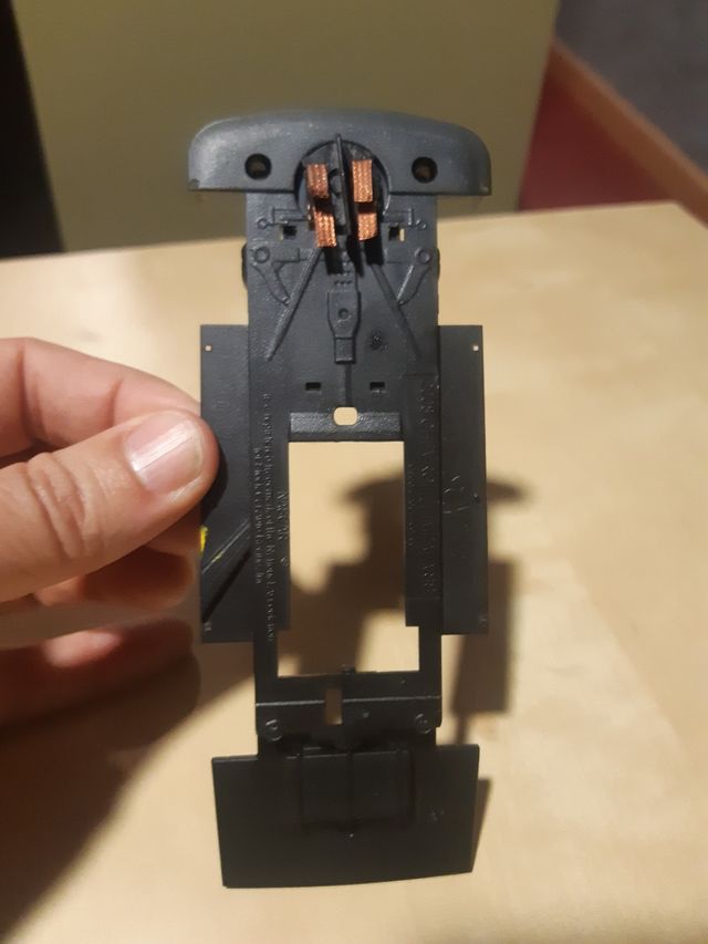 Chasis Chevrolet Impala Nascar Scalextric .