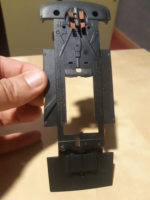 Chasis Chevrolet Impala Nascar Scalextric .