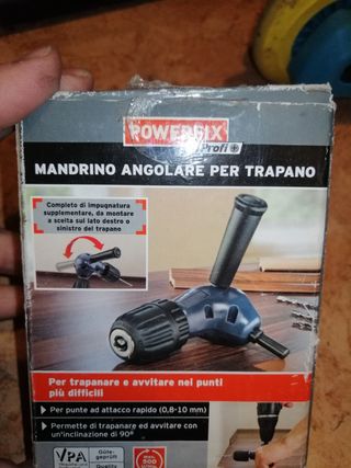 Adaptador angular para taladro