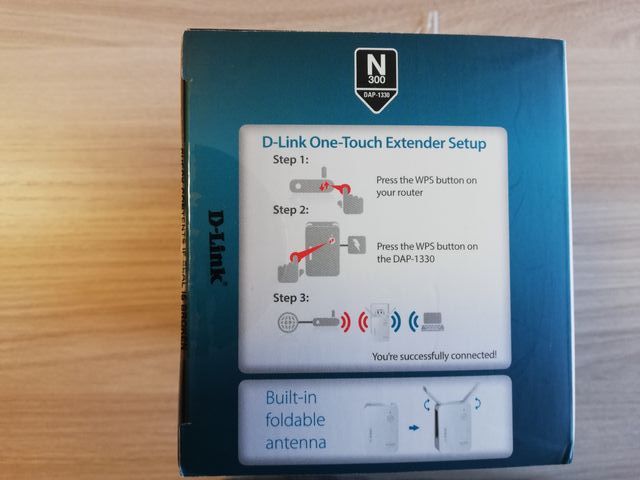 Wifi Extender Dlink N300 potenzia rete Wi-Fi