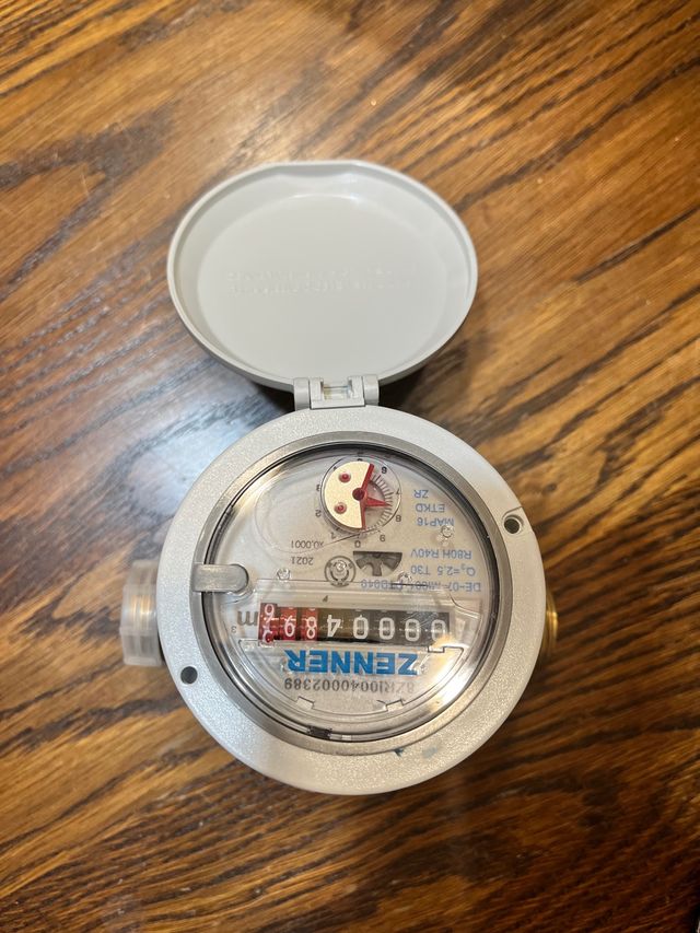 Contador Agua Fría Chorro Único Zenner