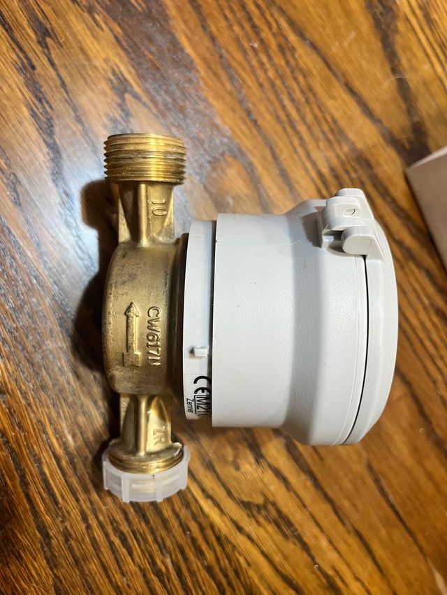 Contador Agua Fría Chorro Único Zenner