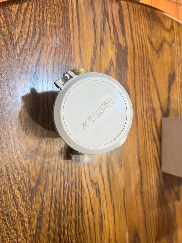 Contador Agua Fría Chorro Único Zenner