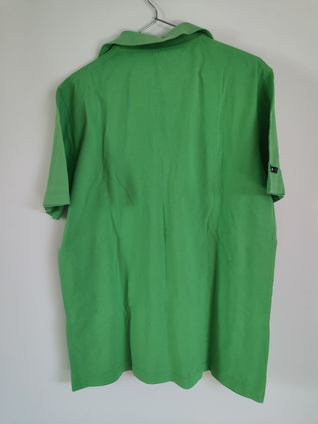 Polo básico verde alface Inesis