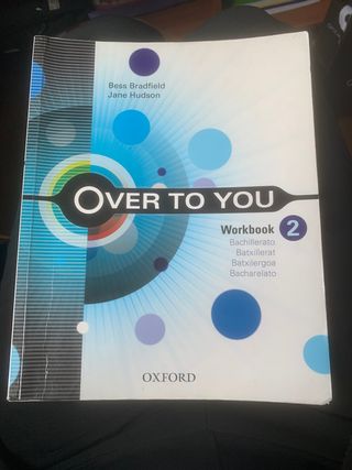 Libro inglés worbook 2 bachiller