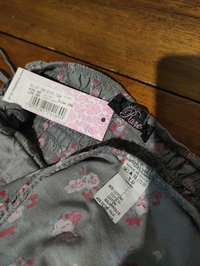 💐 Vestido mullet Rare 💐