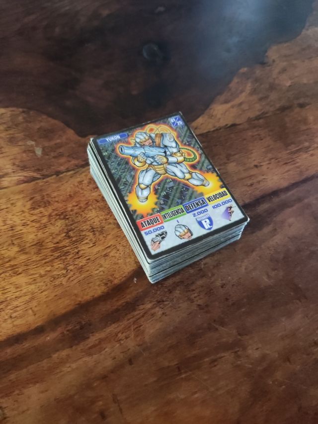 Cromos Bolly Kaos the game colección completa