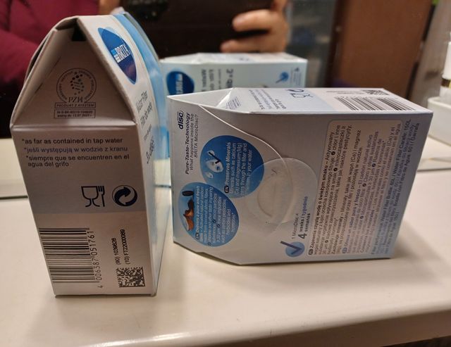 3 Filtros de Agua BRITA MicroDisc.Nuevo, sin abrir