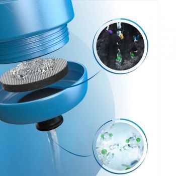 3 Filtros de Agua BRITA MicroDisc.Nuevo, sin abrir