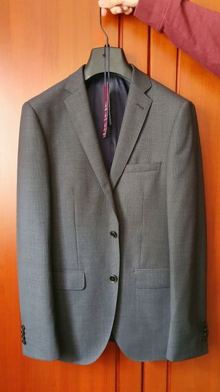 TRAJE NUEVO LANA Corte Inglés