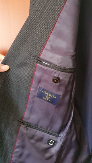 TRAJE NUEVO LANA Corte Inglés