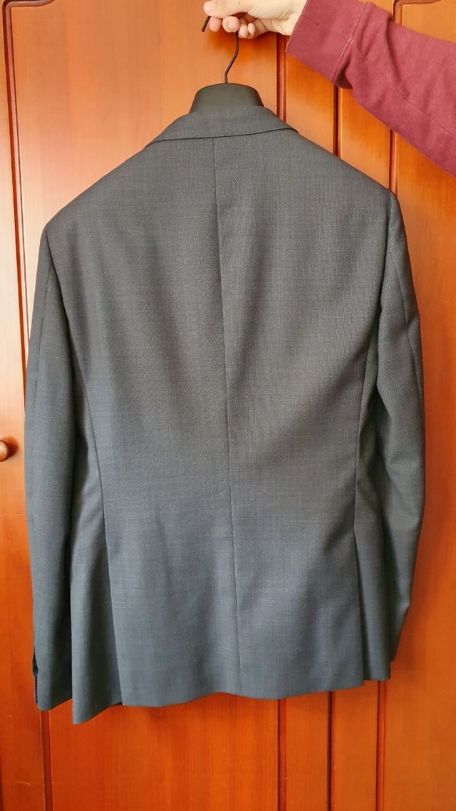 TRAJE NUEVO LANA Corte Inglés