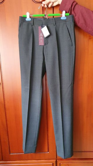 TRAJE NUEVO LANA Corte Inglés