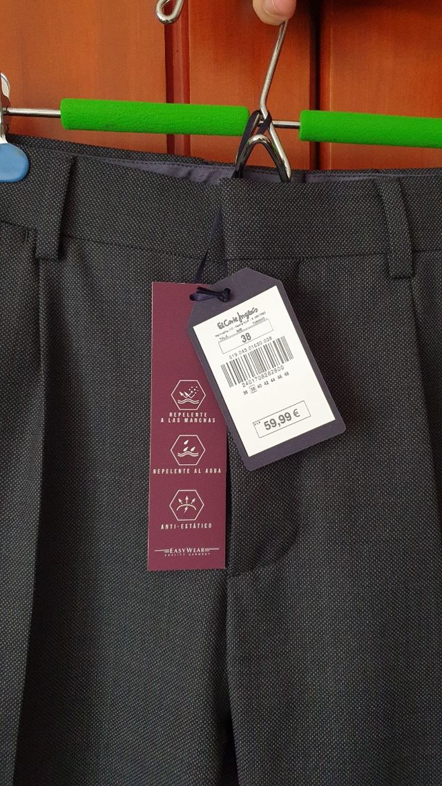 TRAJE NUEVO LANA Corte Inglés
