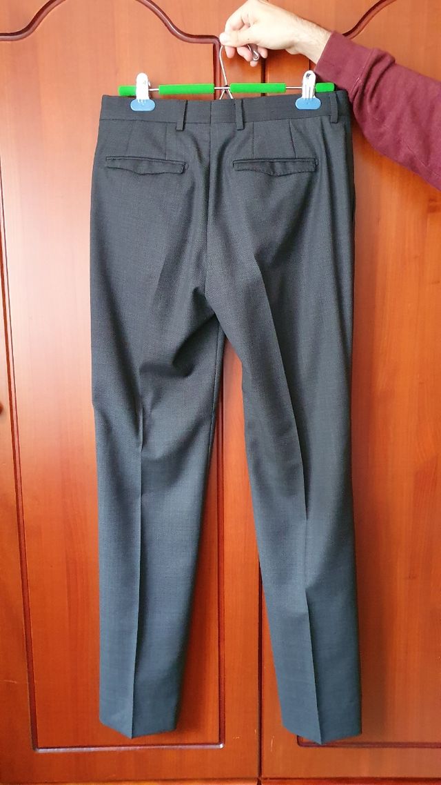 TRAJE NUEVO LANA Corte Inglés