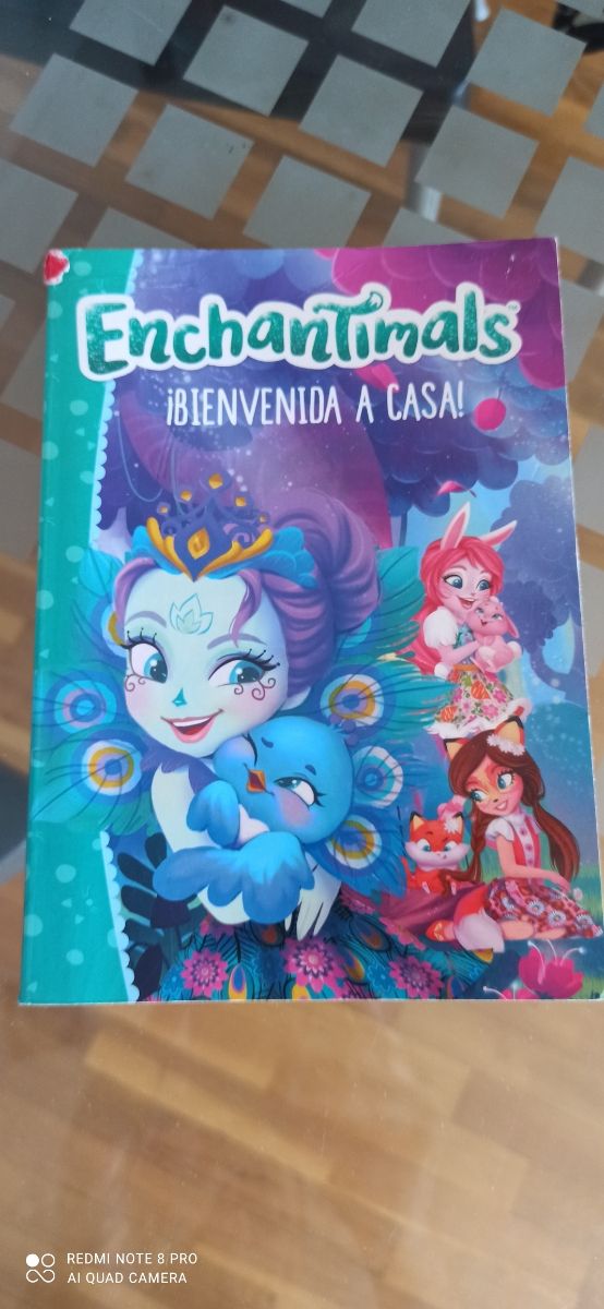 Libro Enchantimals Bienvenida a casa!