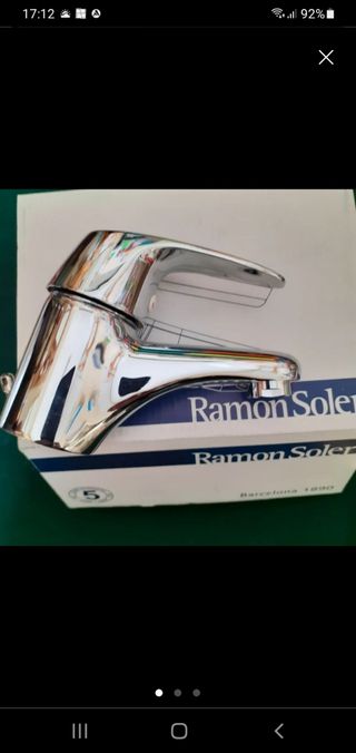 Grifo de lavabo. Ramón Soler.REBAJADO