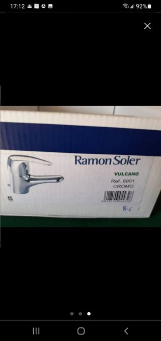 Grifo de lavabo. Ramón Soler.REBAJADO