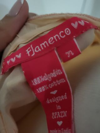 Camisa FLAMENCO