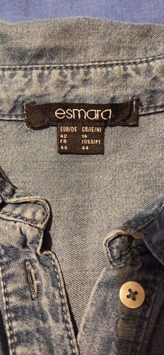 Lote vestido y mono vaquero